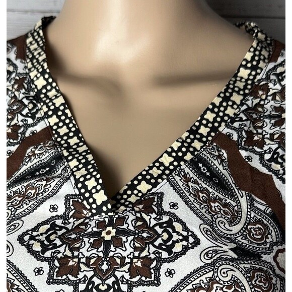 Belle Boho Kim Gravel Blouse - Picture 2 of 13